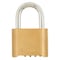Brinks Combination Padlock, Brass, 48mm, High Security, Resettable 171-50051 - alternate 1